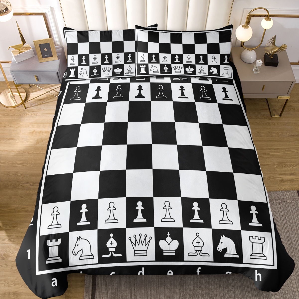 BeddingOutlet Chess Board Bedd – Board Game Nations Bewertung und Preis