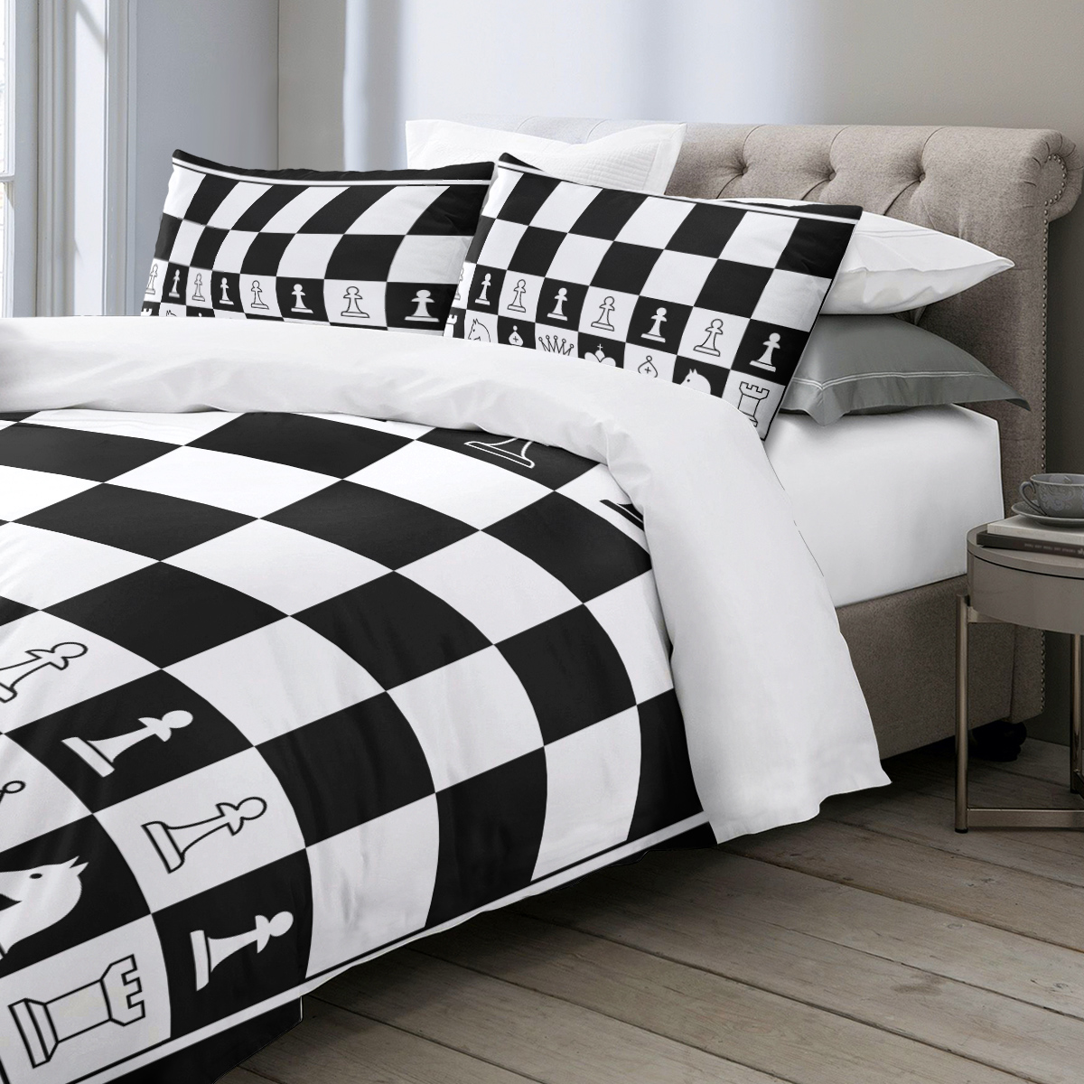 BeddingOutlet Chess Board Bedd – Board Game Nations Bewertung und Preis