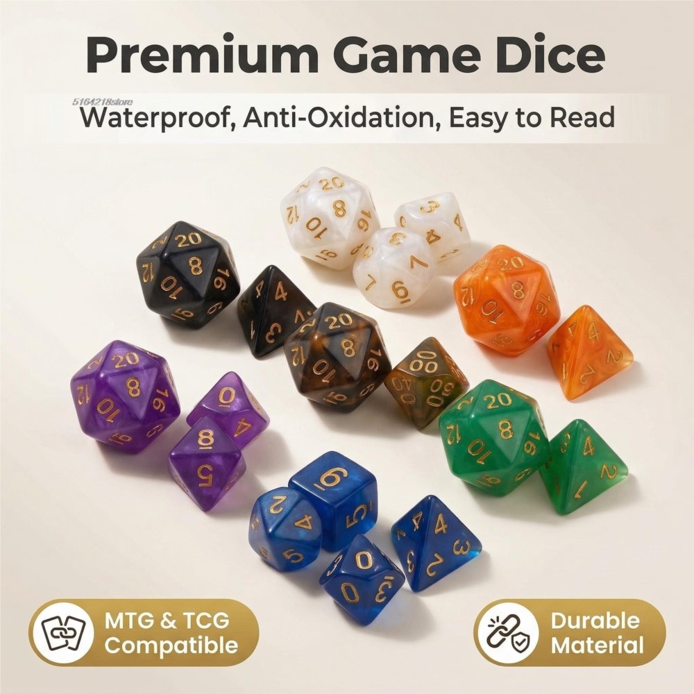 7pcs Set Dice Board Games Roll – Board Game Vector Bewertung und Preis