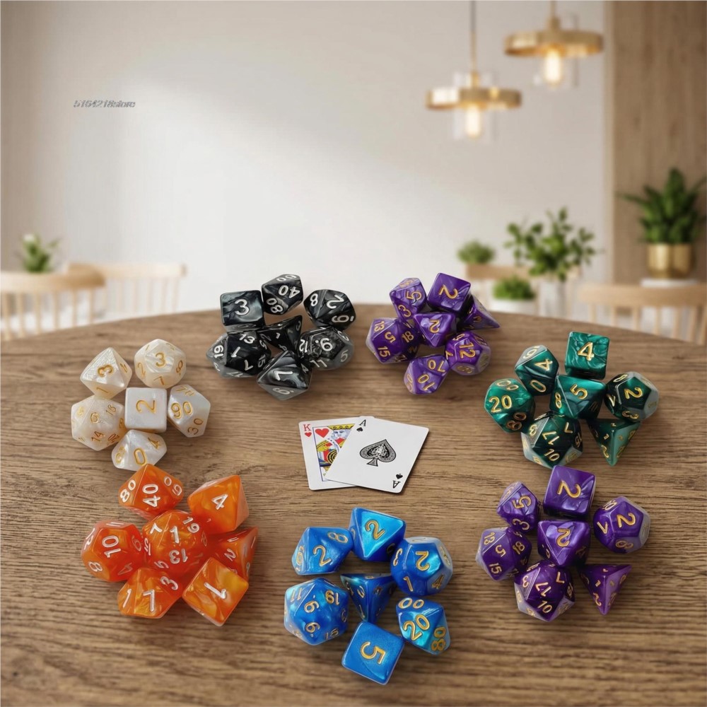 7pcs Set Dice Board Games Roll – Board Game Vector Bewertung und Preis