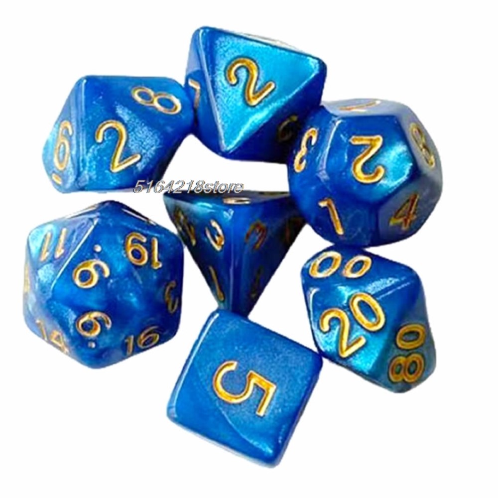 7pcs Set Dice Board Games Roll – Board Game Vector Bewertung und Preis