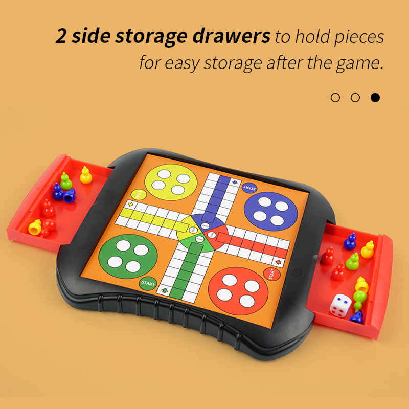 3-in-1/5-in-1/7-in-1 board gam – Board Game Ludo Bewertung und Preis