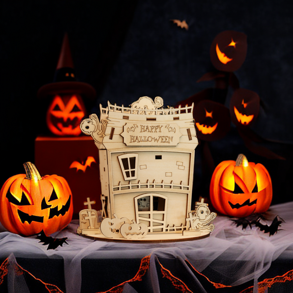 Tada 3D Halloween Zombie House – Board Game Zombie Bewertung und Preis