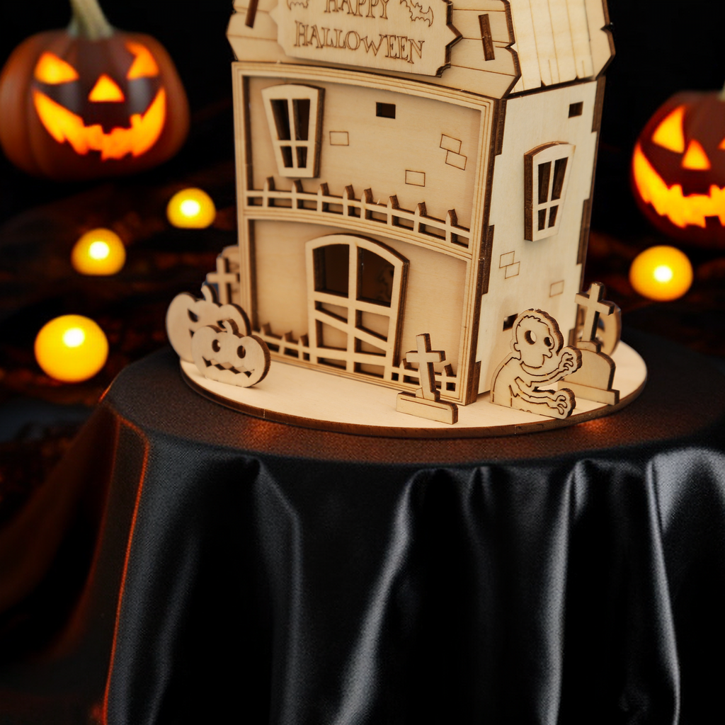 Tada 3D Halloween Zombie House – Board Game Zombie Bewertung und Preis