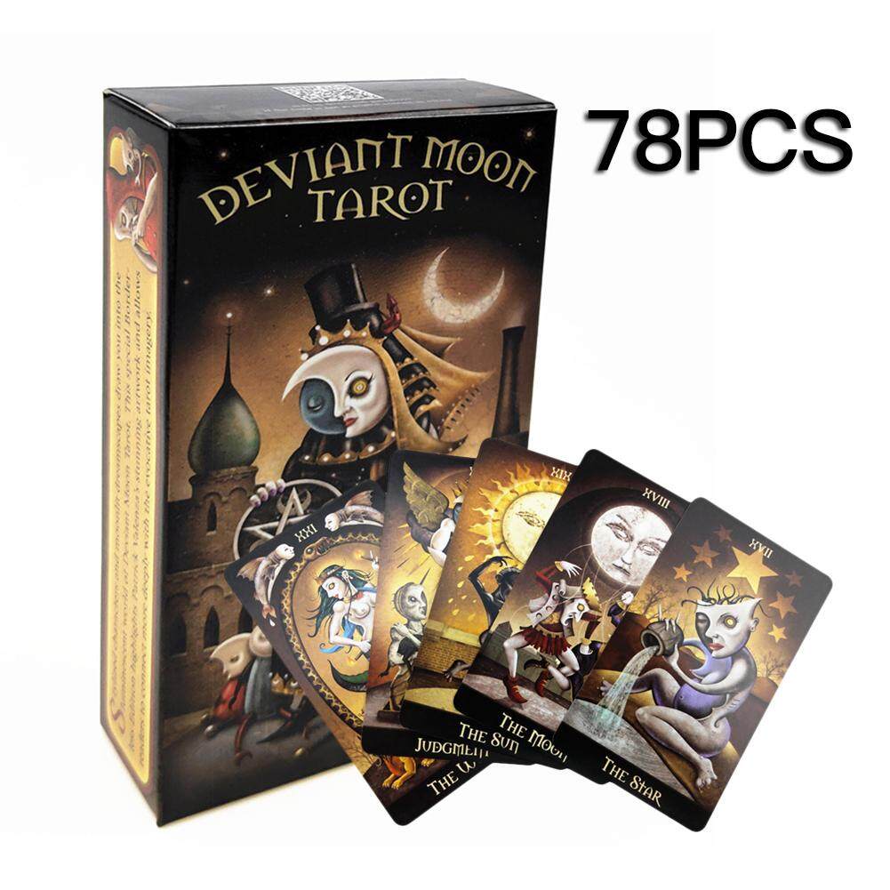 Deviant Moon Tarot Card | Big  – Board Game Oracle Bewertung und Preis