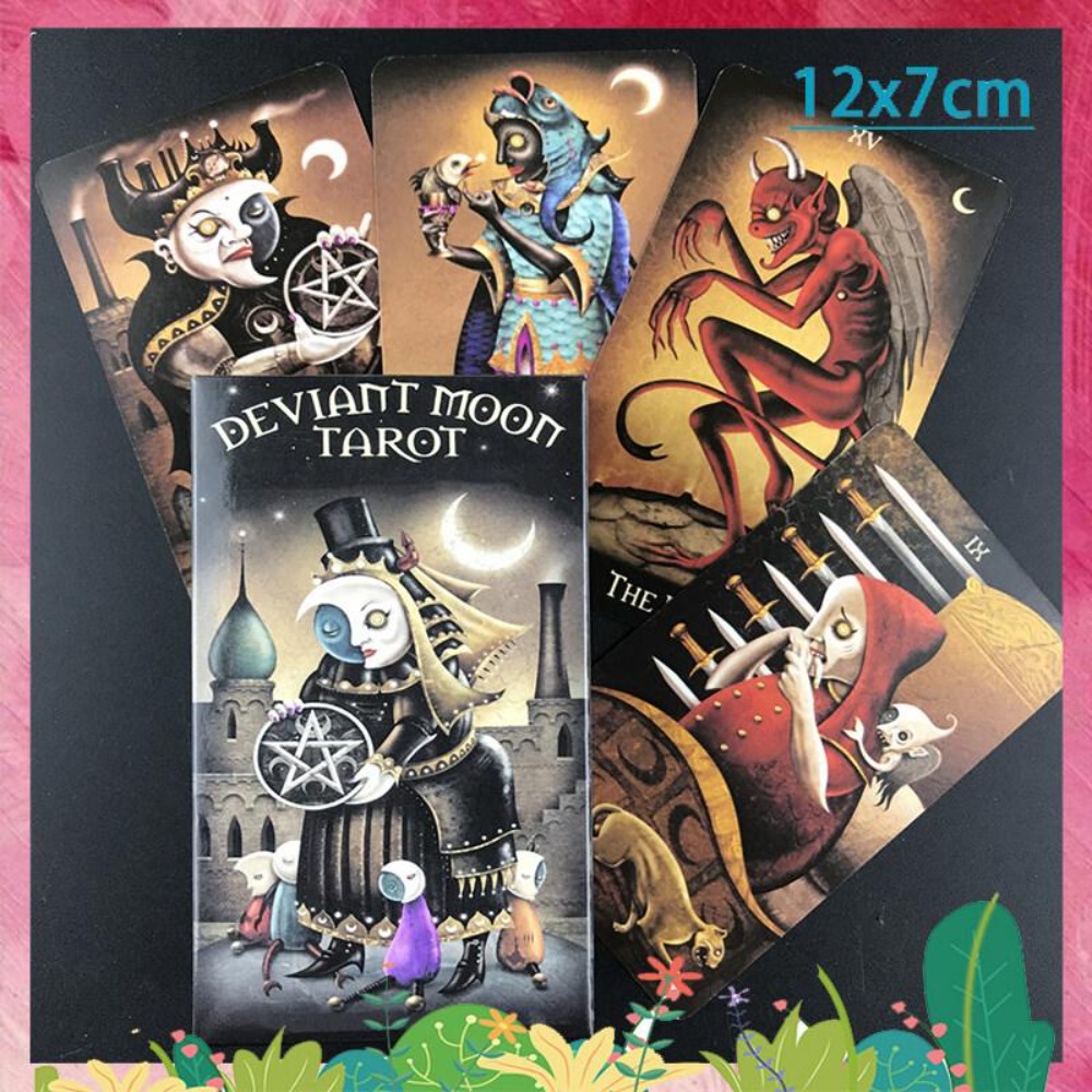 Deviant Moon Tarot Card | Big  – Board Game Oracle Bewertung und Preis