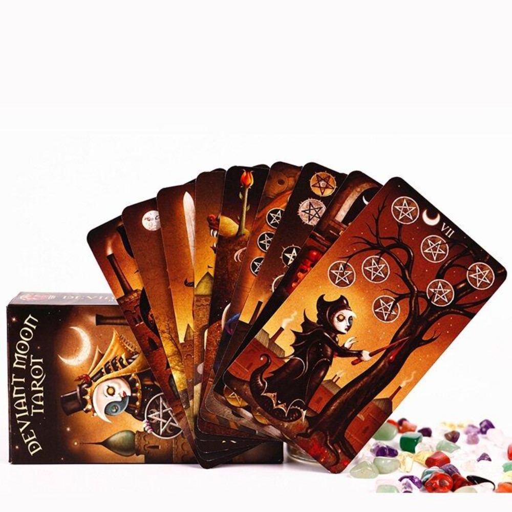 Deviant Moon Tarot Card | Big  – Board Game Oracle Bewertung und Preis
