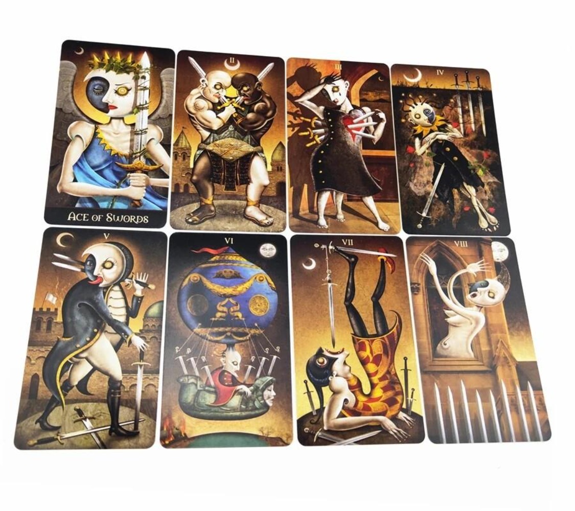 Deviant Moon Tarot Card | Big  – Board Game Oracle Bewertung und Preis