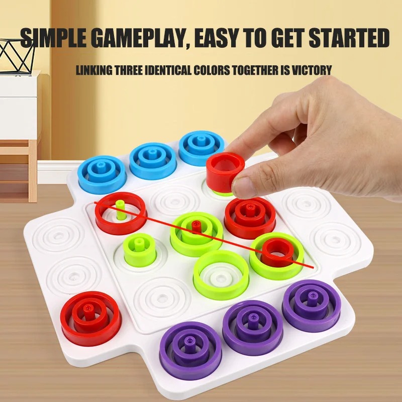 Montessori Stacking Ring Board – Board Game Education Bewertung und Preis