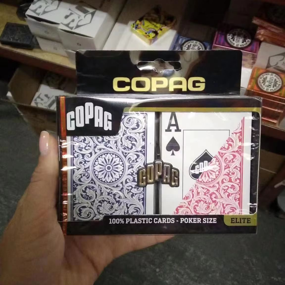 Copag Elite Marked Card For Po – Board Game Viral Bewertung und Preis