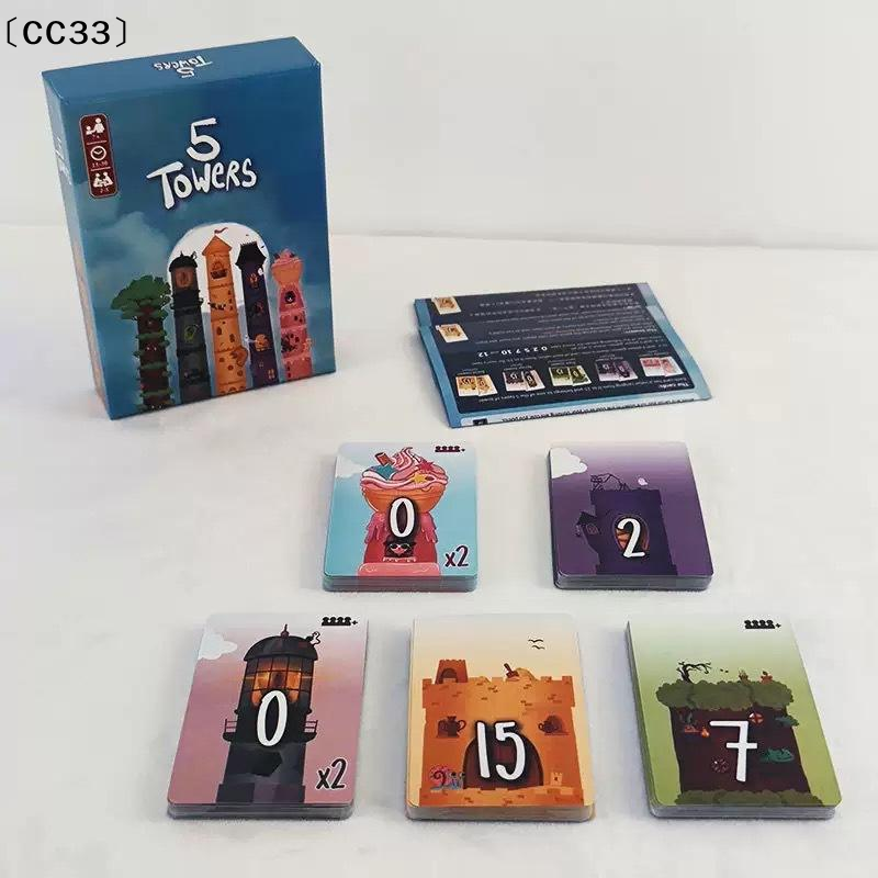 1 Set Funny Strategy Party Cas – Board Game For 5 Players Bewertung und Preis