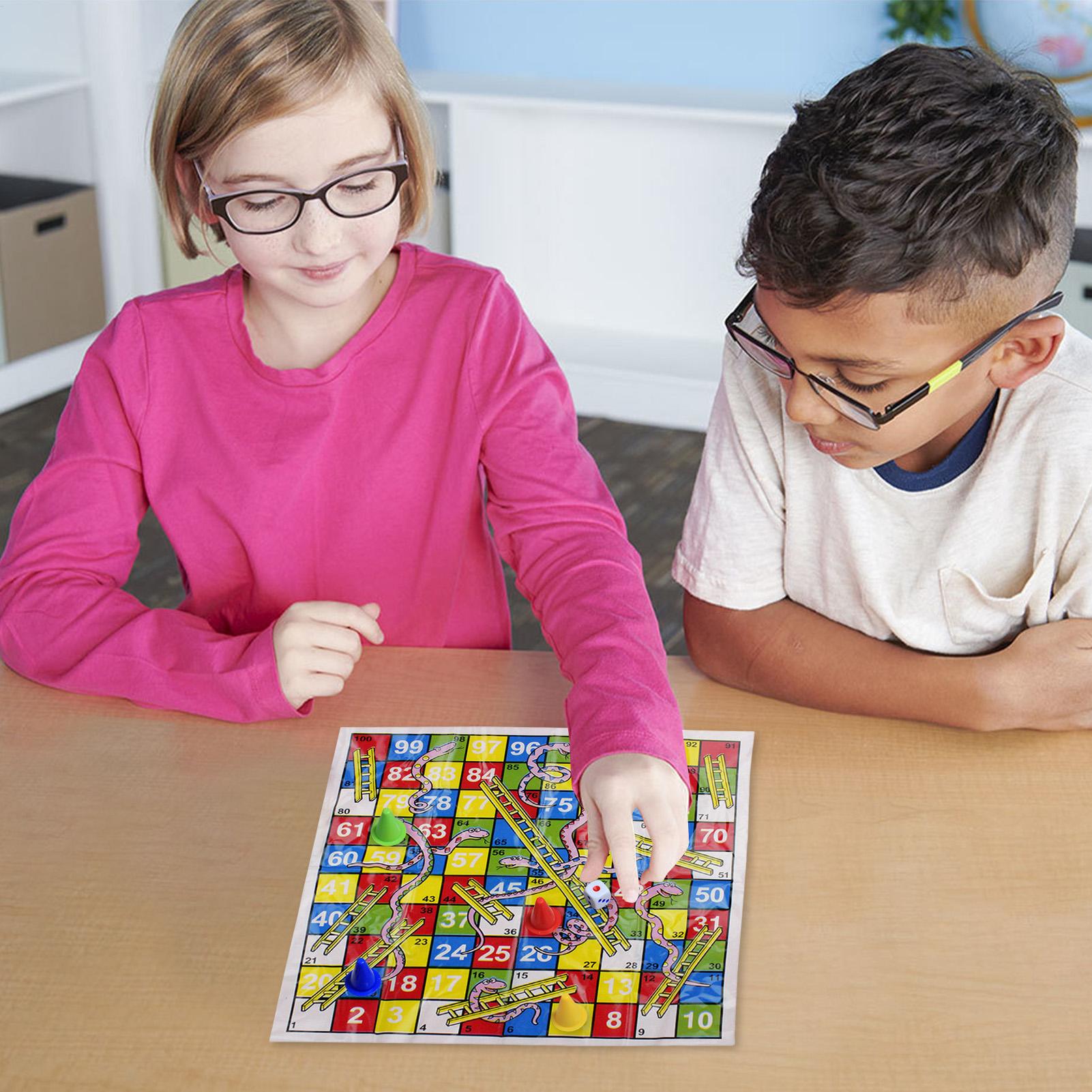 Snakes And Ladders Kids Toys L – Board Game Ludo Bewertung und Preis