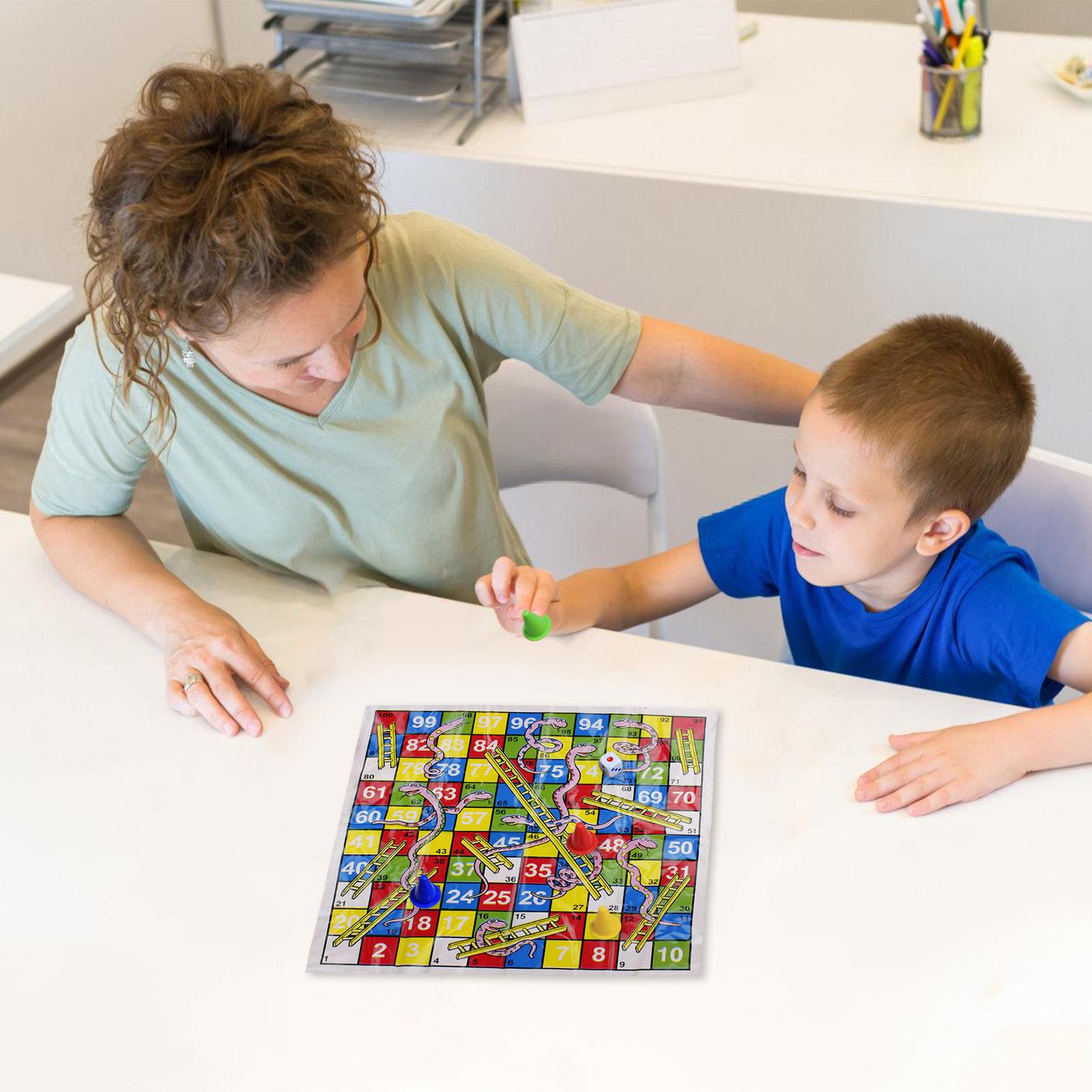 Snakes And Ladders Kids Toys L – Board Game Ludo Bewertung und Preis
