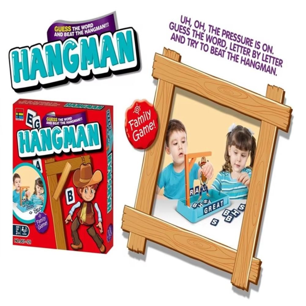 Multiplayer Magnetic Hangman B – Board Game For 5 Players Bewertung und Preis