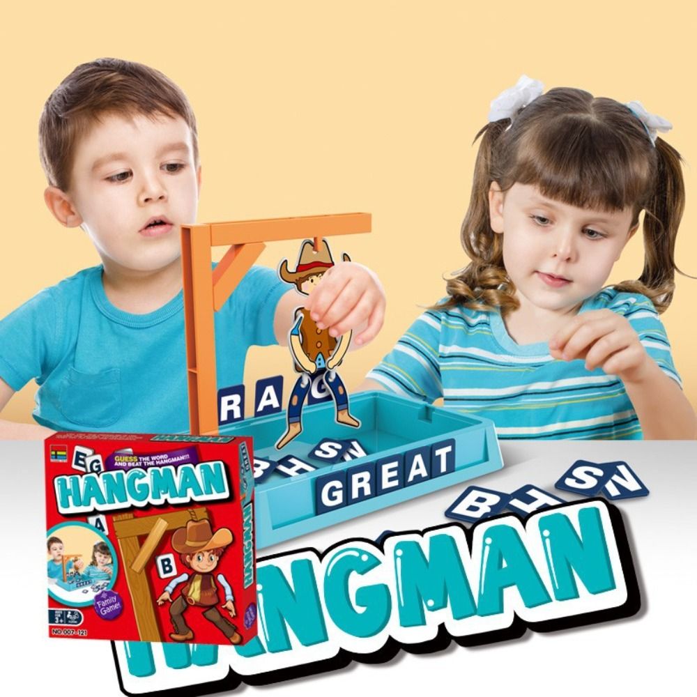 Multiplayer Magnetic Hangman B – Board Game For 5 Players Bewertung und Preis