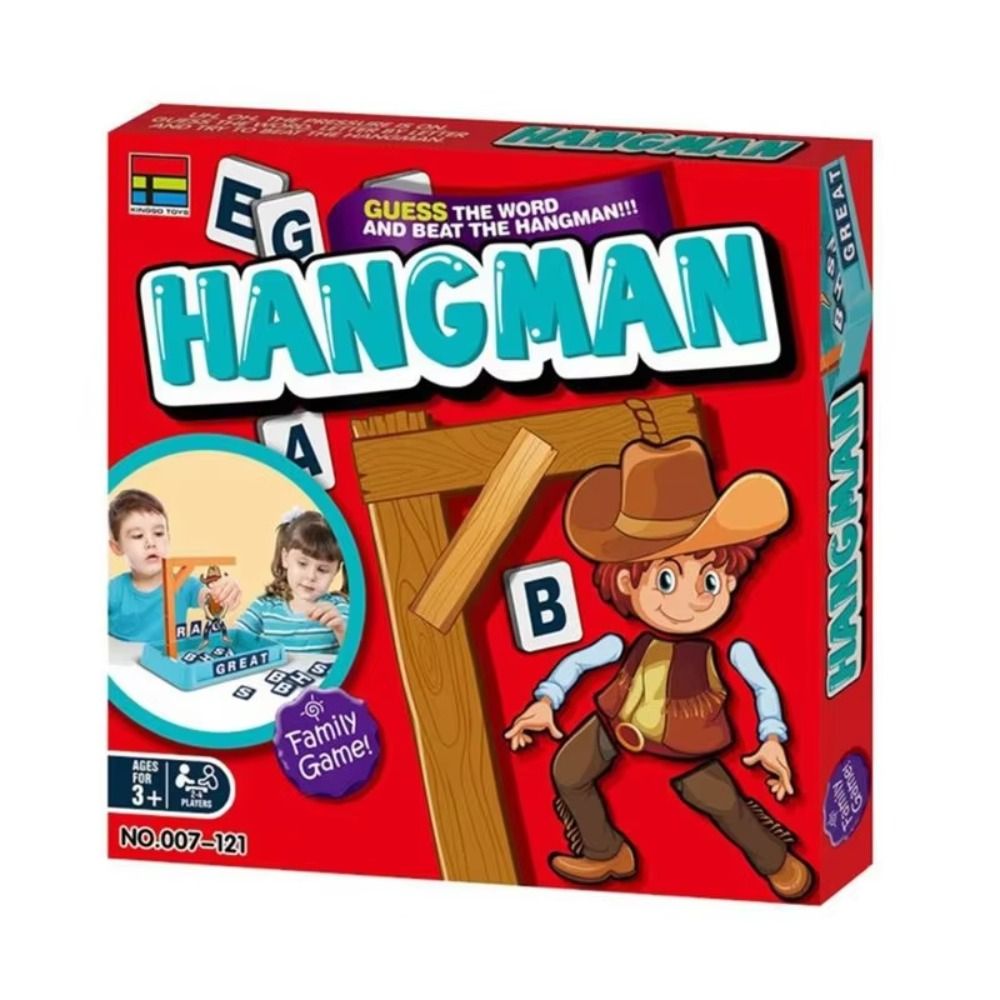 Multiplayer Magnetic Hangman B – Board Game For 5 Players Bewertung und Preis