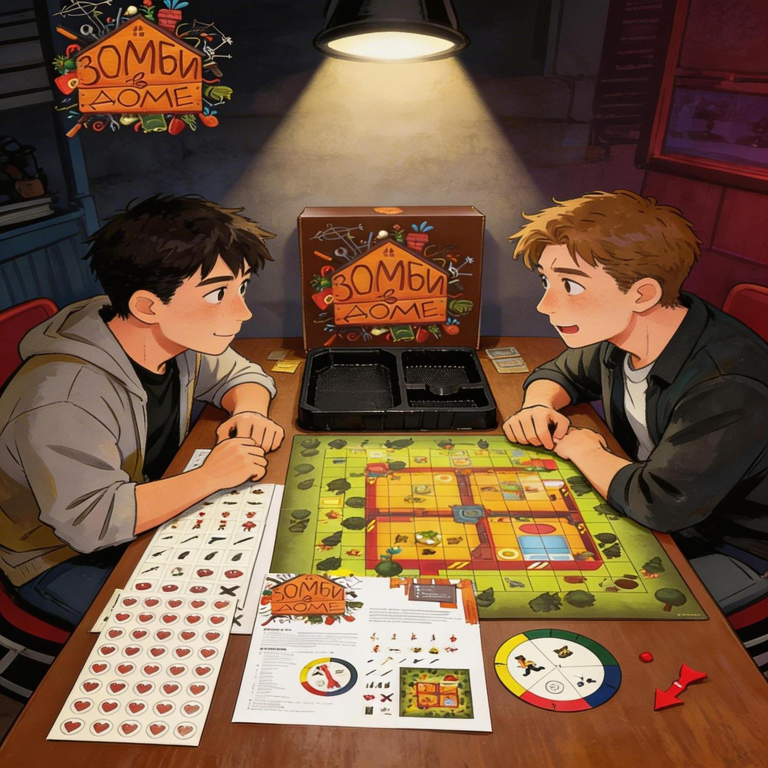 Russian Version Zombie Surviva – Board Game Zombie Bewertung und Preis