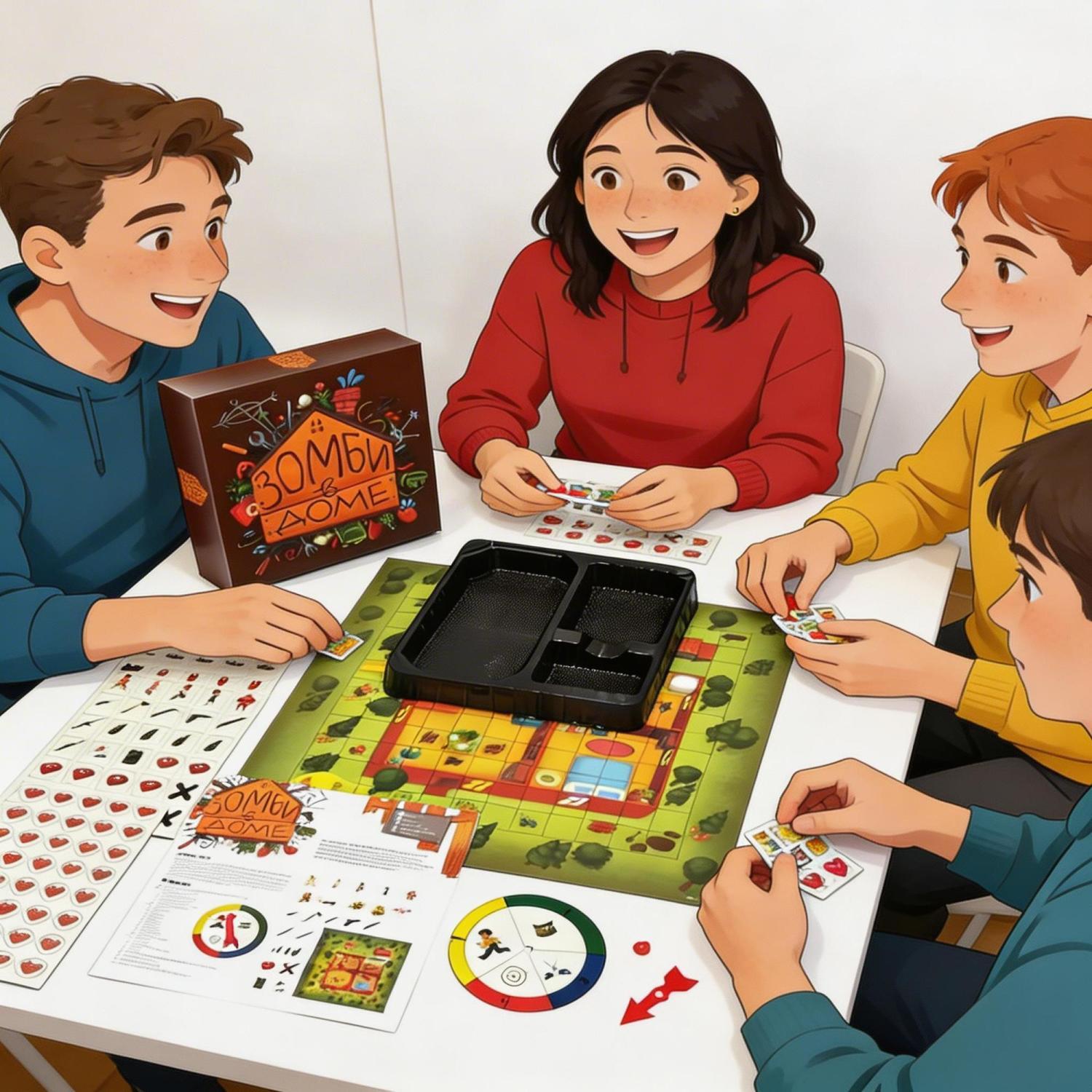 Russian Version Zombie Surviva – Board Game Zombie Bewertung und Preis