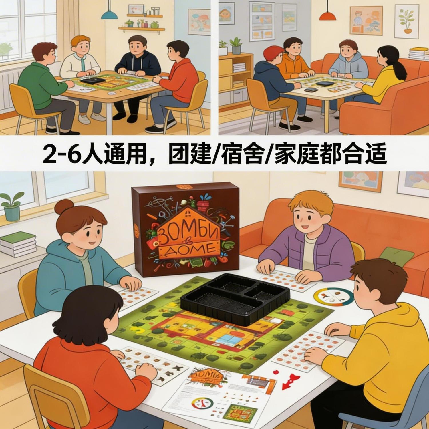 Russian Version Zombie Surviva – Board Game Zombie Bewertung und Preis