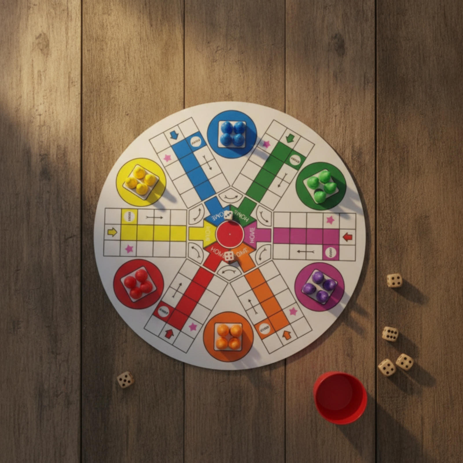 6 Player Ludo Board Simple Rul – Board Game Ludo Bewertung und Preis