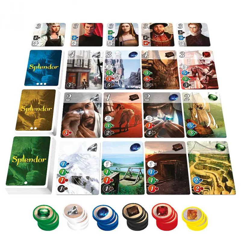 Funny Role Play Card games Col – Board Game Vector Bewertung und Preis