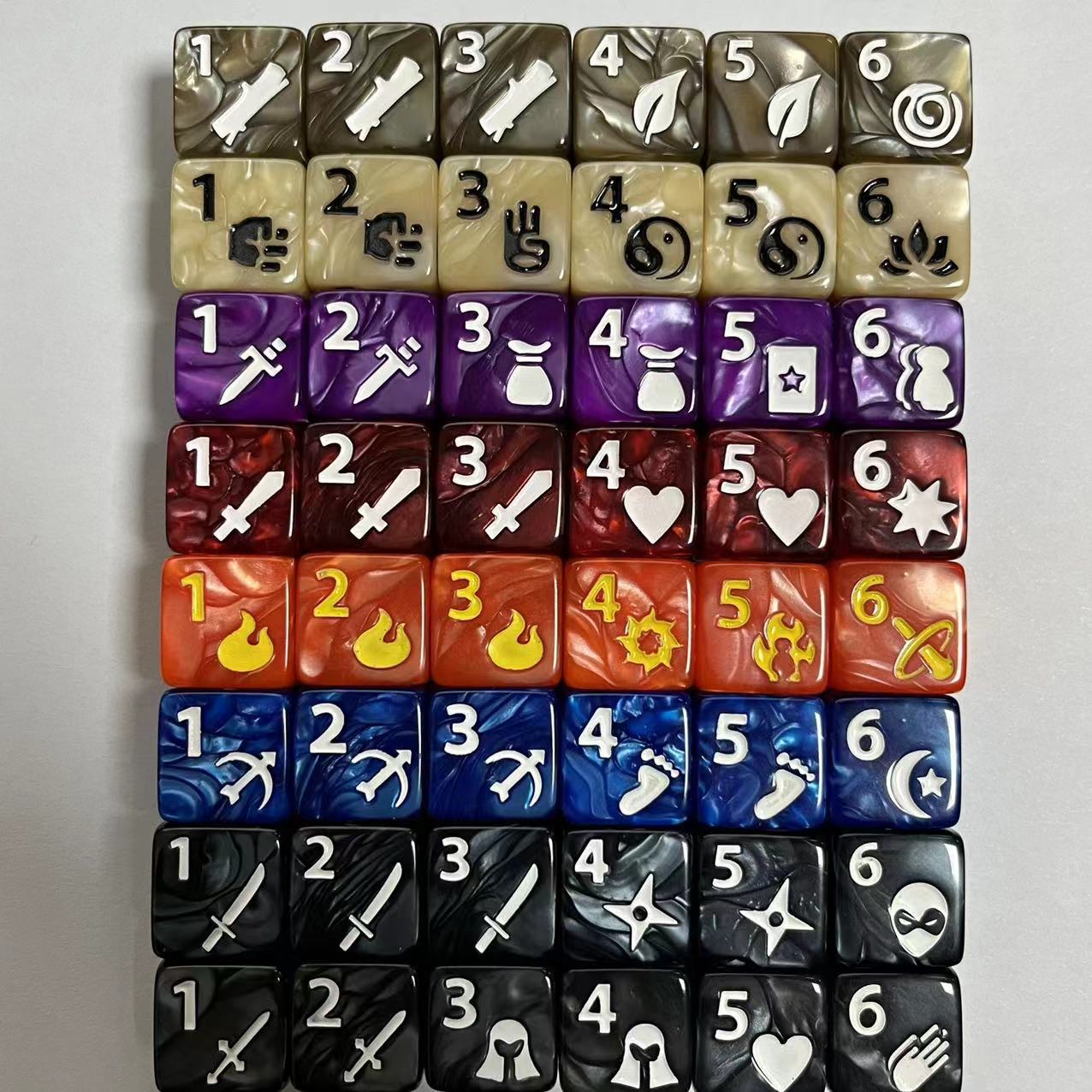 10 Pcs Set of New 16mm 6 Sided – Board Game Ludo Bewertung und Preis