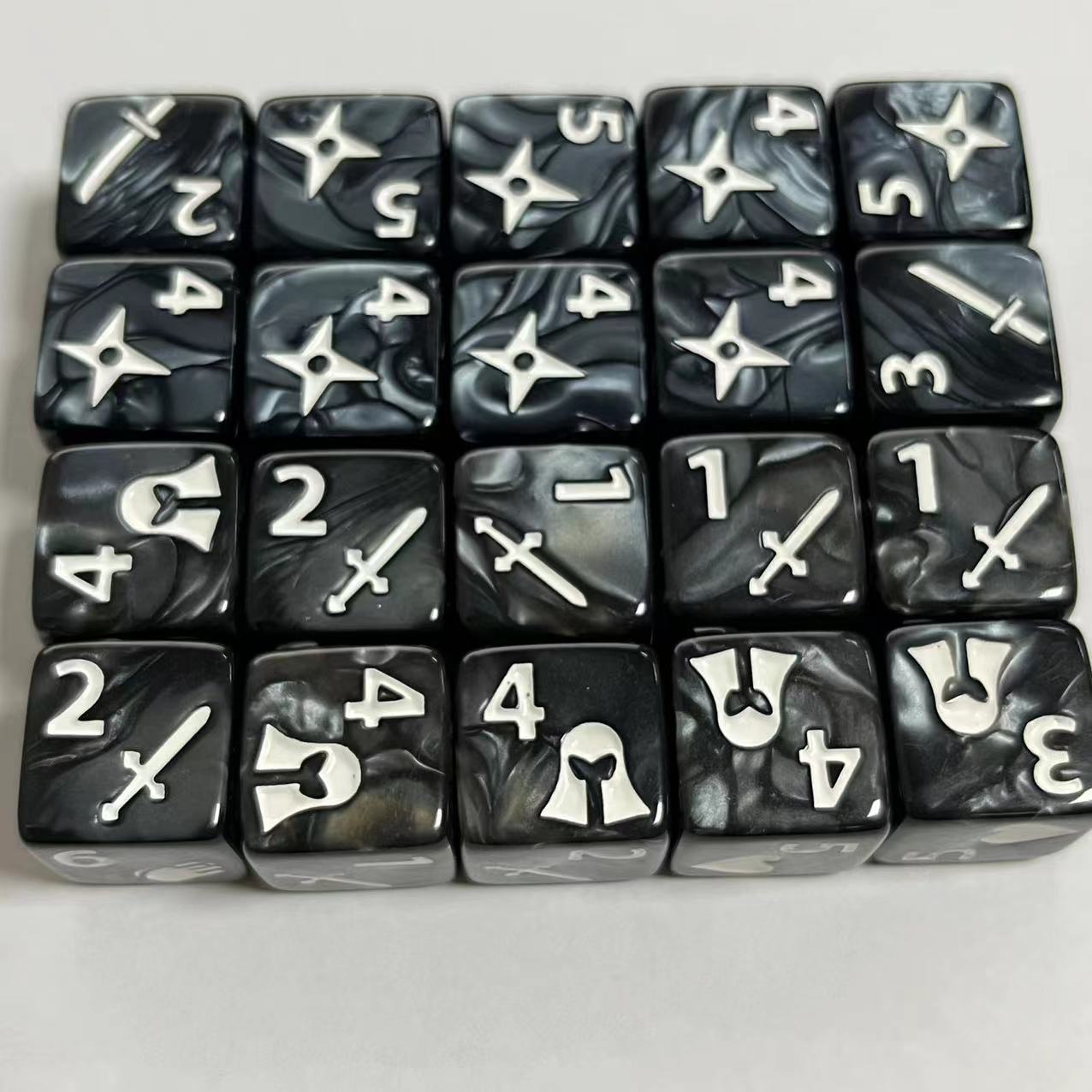 10 Pcs Set of New 16mm 6 Sided – Board Game Ludo Bewertung und Preis