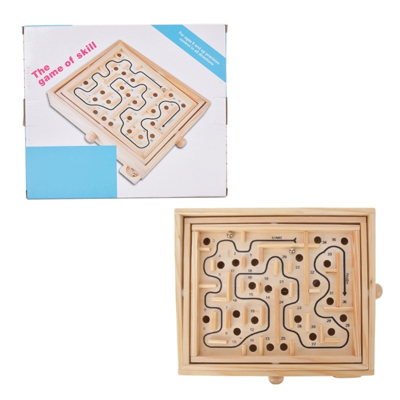 Adult Kid Wooden Educational M – Board Game Idea Bewertung und Preis