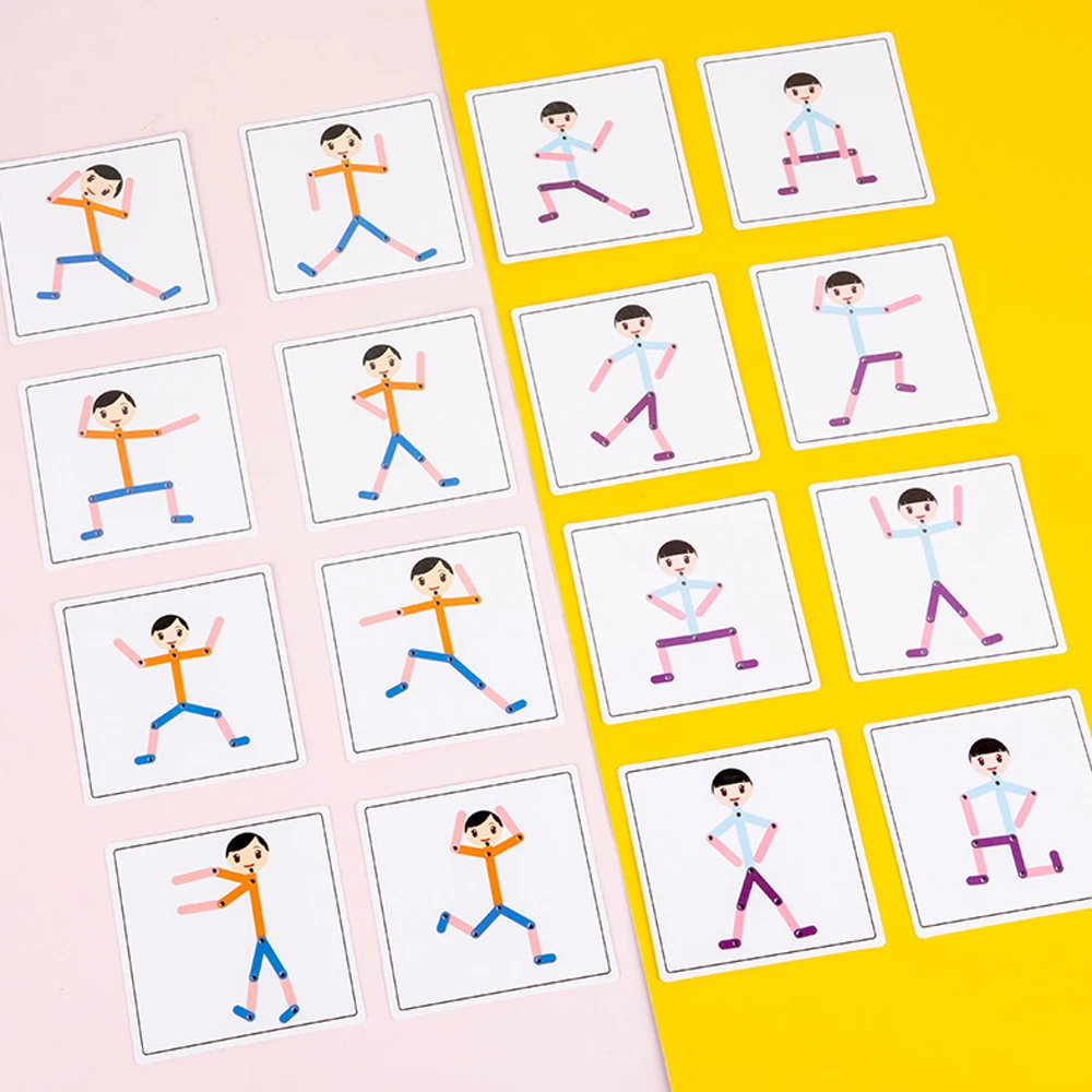 Sport Wooden Man Material DIY  – Board Game With Questions Bewertung und Preis