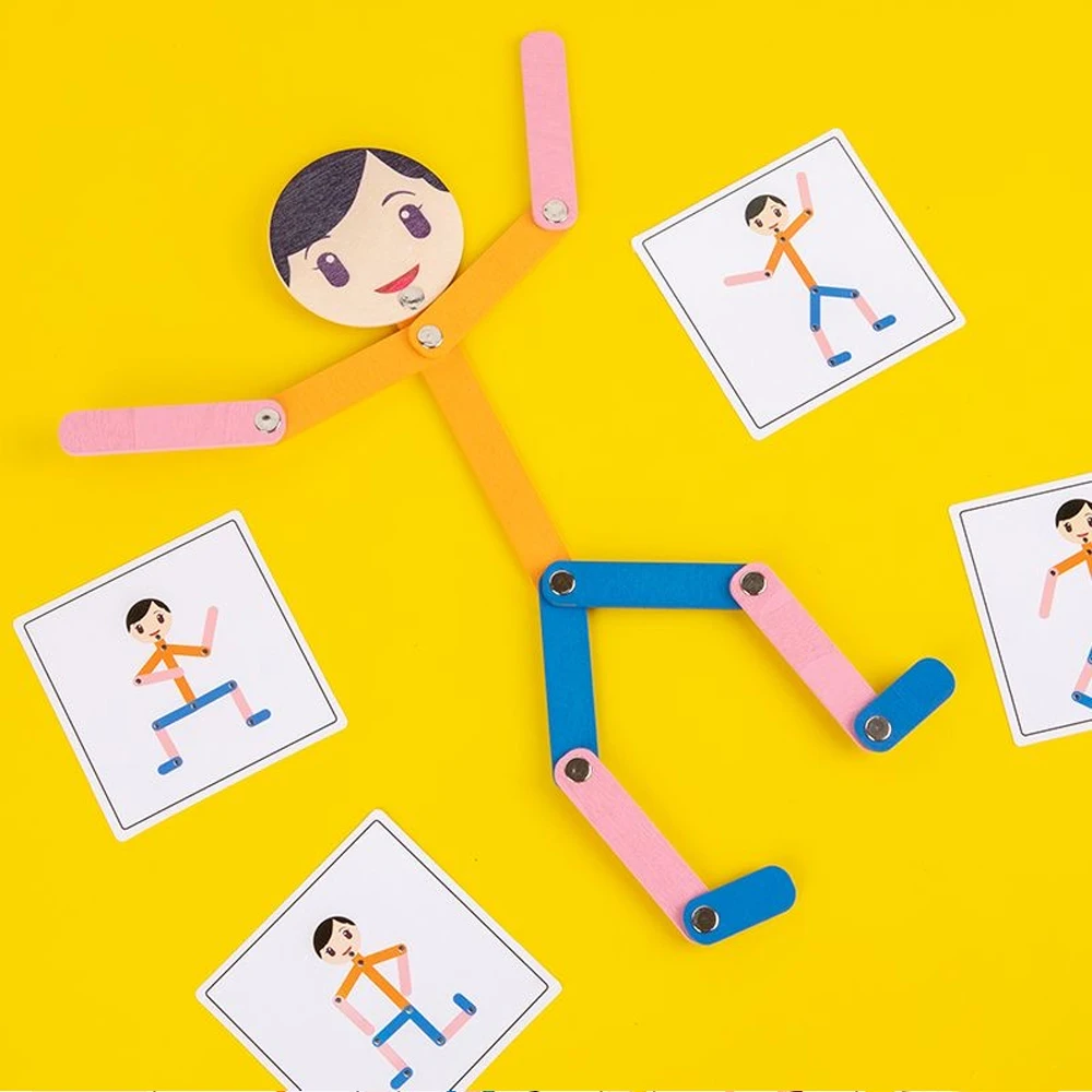 Sport Wooden Man Material DIY  – Board Game With Questions Bewertung und Preis