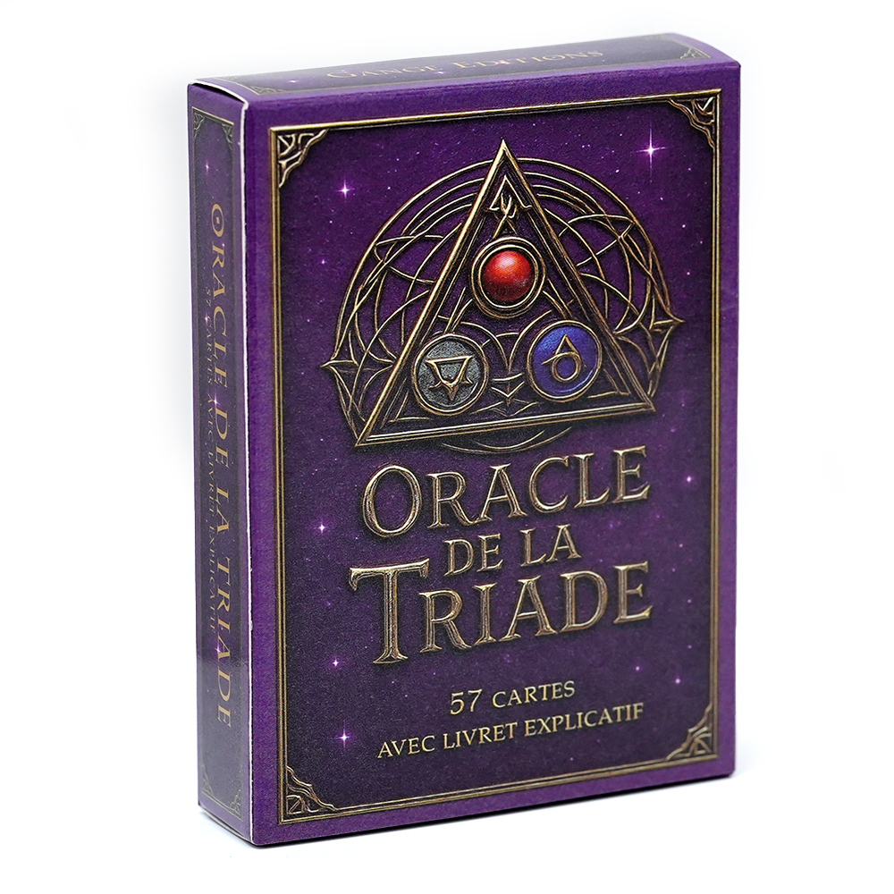 Triad Oracle Deck Mystical Div – Board Game Oracle Bewertung und Preis
