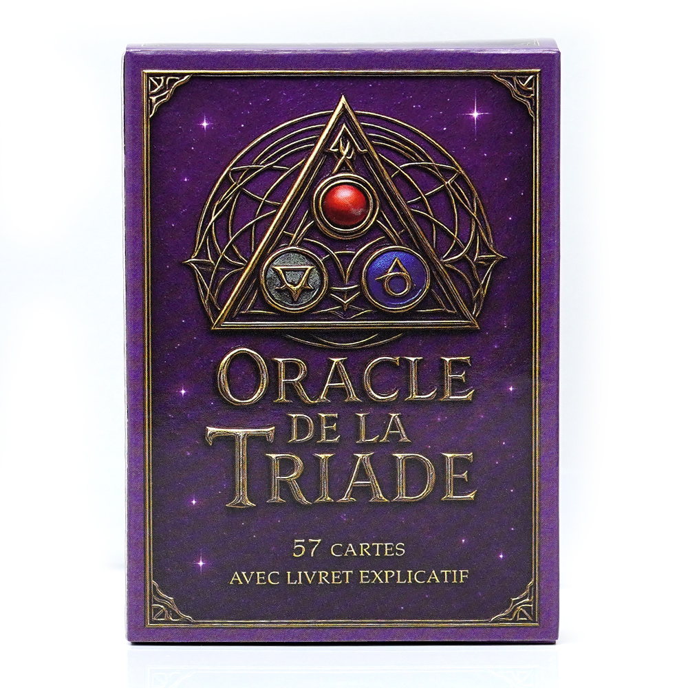 Triad Oracle Deck Mystical Div – Board Game Oracle Bewertung und Preis