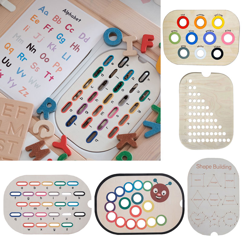 Children Montessori Games Fine – Board Game With Questions Bewertung und Preis