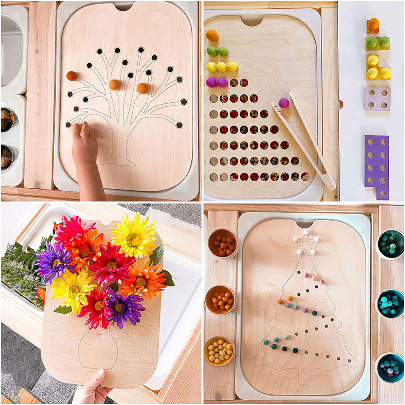 Children Montessori Games Fine – Board Game With Questions Bewertung und Preis