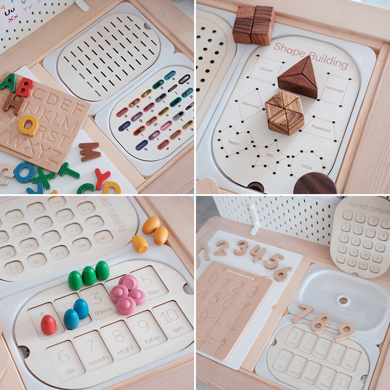 Children Montessori Games Fine – Board Game With Questions Bewertung und Preis