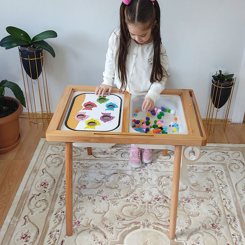 Children Montessori Games Fine – Board Game With Questions Bewertung und Preis