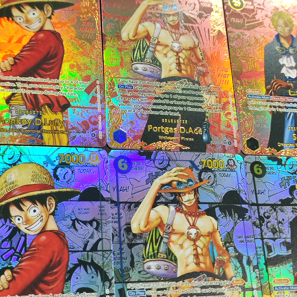 Self Made Proxy One Piece OPCG – Board Game Japan Bewertung und Preis