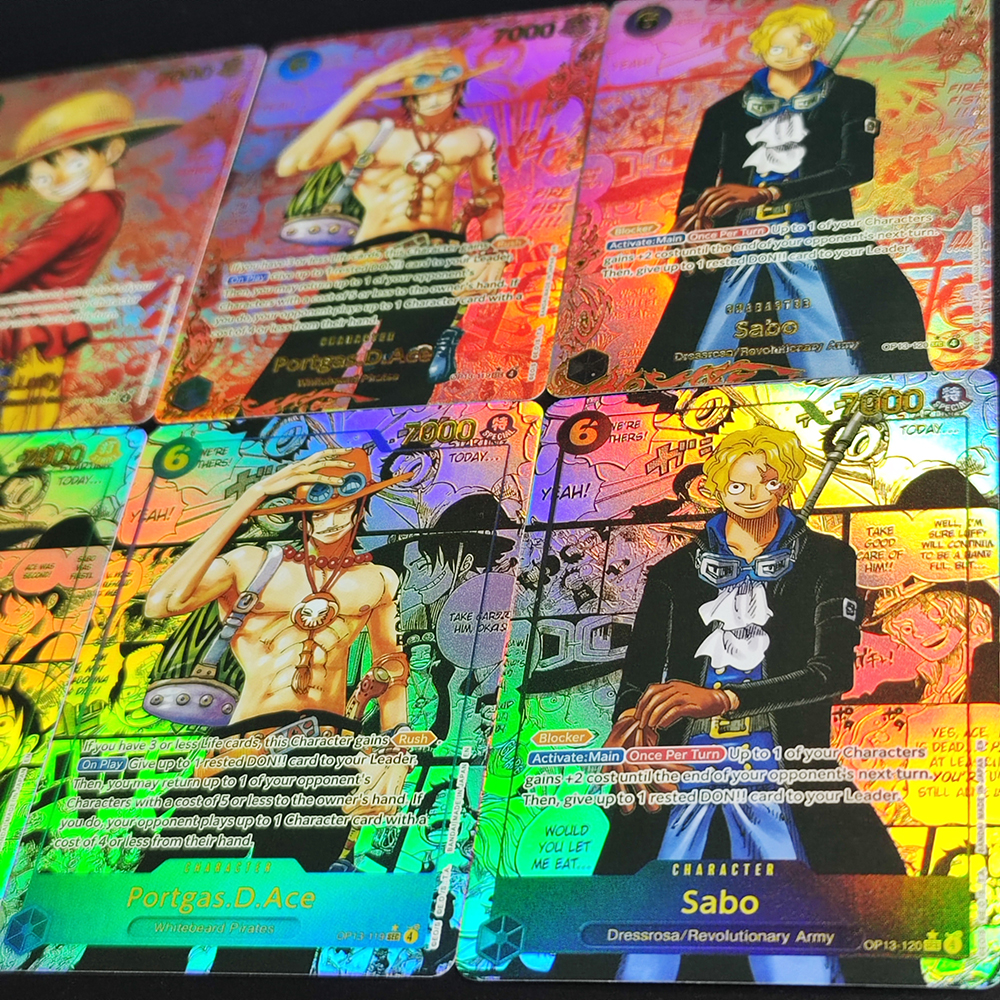 Self Made Proxy One Piece OPCG – Board Game Japan Bewertung und Preis