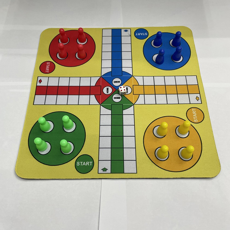 1Set 24cm Plastic Flying Chess – Board Game Ludo Bewertung und Preis