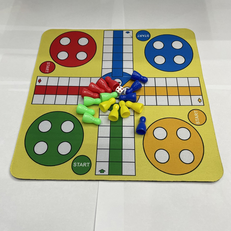 1Set 24cm Plastic Flying Chess – Board Game Ludo Bewertung und Preis