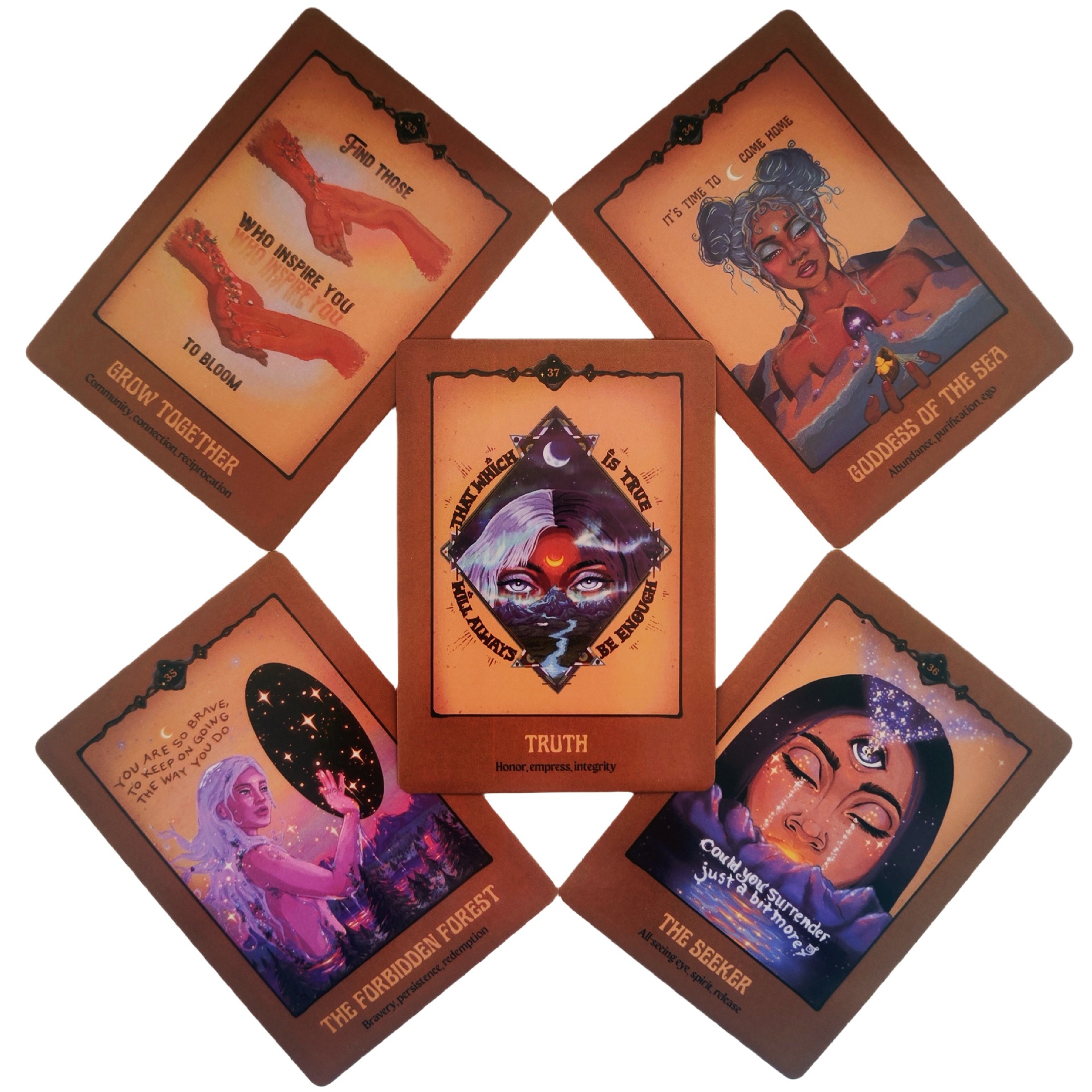 Magical Spirit Oracle deck A 4 – Board Game Oracle Bewertung und Preis