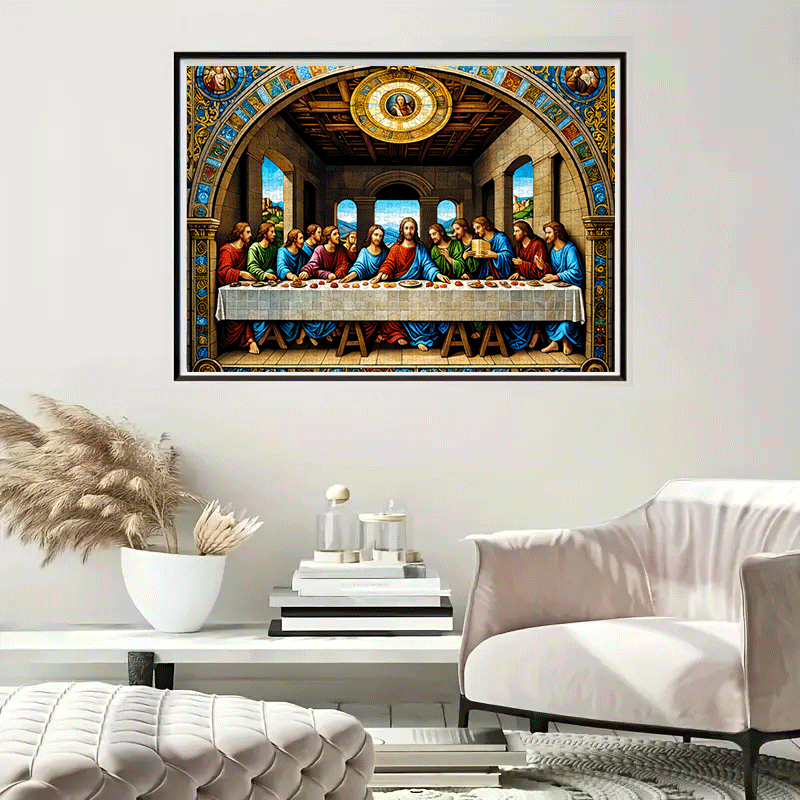 1000pcs Last Supper by Leonard – Jigsaw Puzzle Adult Bewertung und Preis