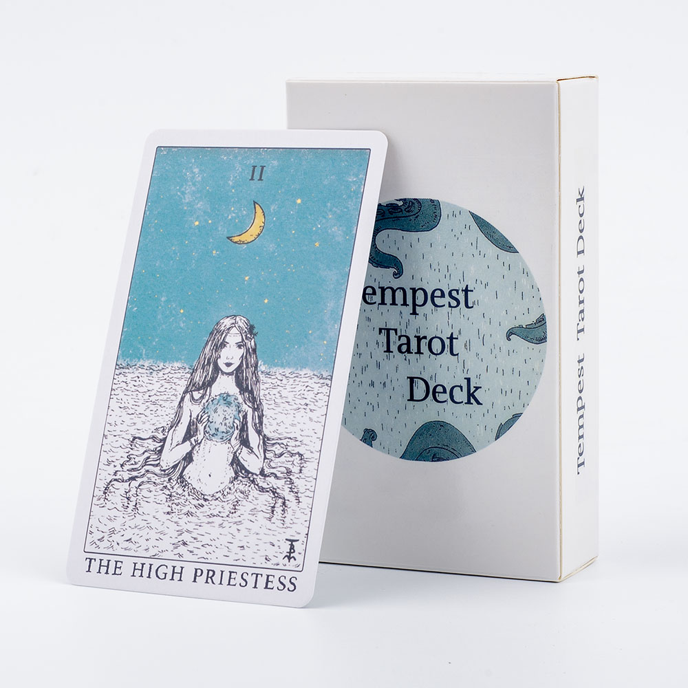 Ocean Themed Tempest Tarot  De – Board Game Oracle Bewertung und Preis
