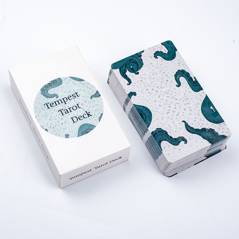 Ocean Themed Tempest Tarot  De – Board Game Oracle Bewertung und Preis