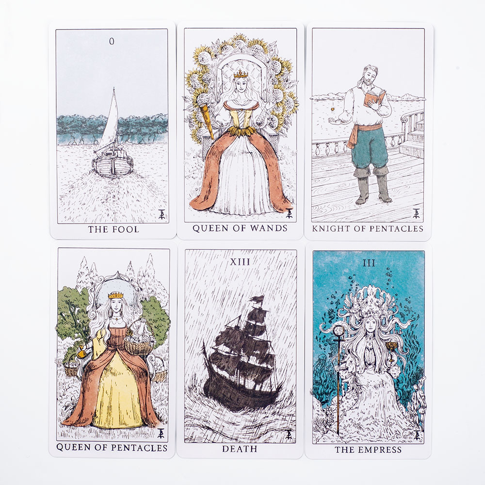 Ocean Themed Tempest Tarot  De – Board Game Oracle Bewertung und Preis