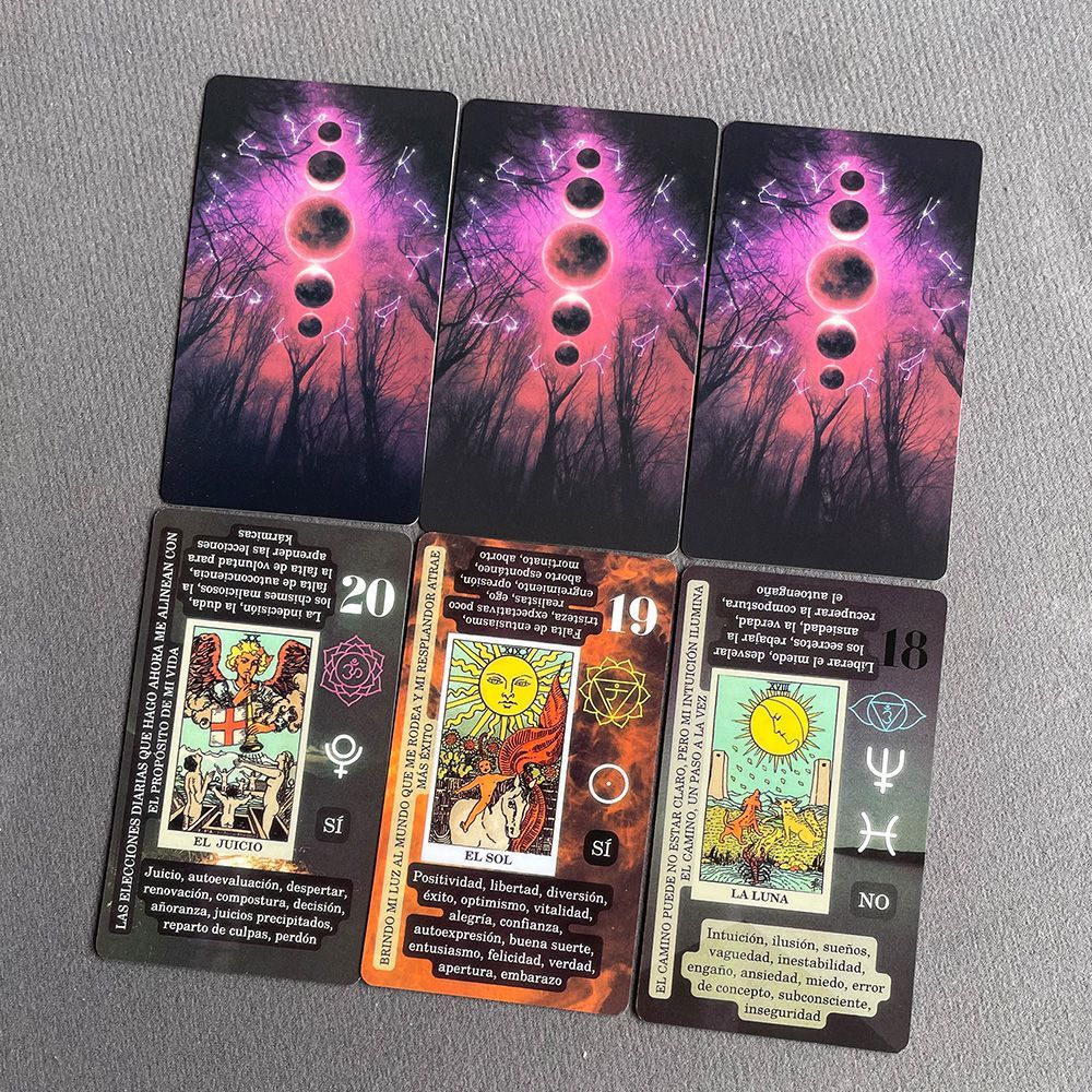 78pcs Leaning Tarot Cards Deck – Board Game Oracle Bewertung und Preis