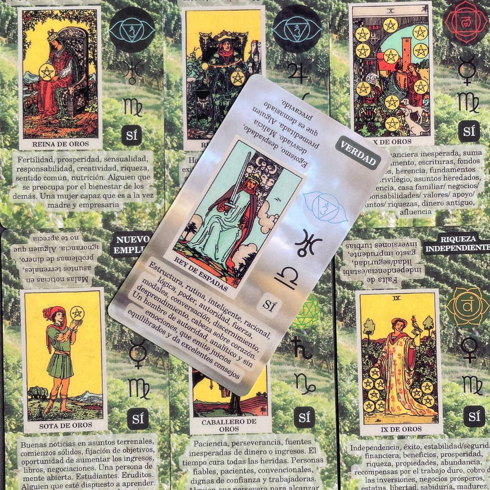 78pcs Leaning Tarot Cards Deck – Board Game Oracle Bewertung und Preis