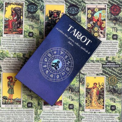 78pcs Leaning Tarot Cards Deck – Board Game Oracle Bewertung und Preis