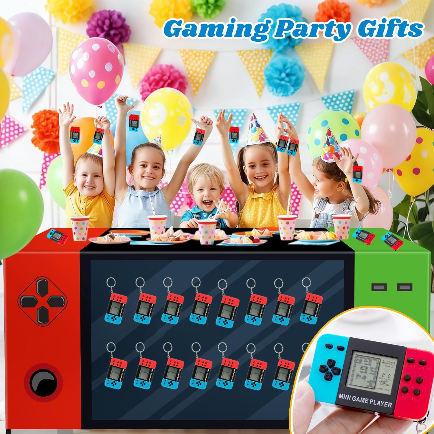 10-120pcs Kids Mini Handheld G – Board Game Viral Bewertung und Preis